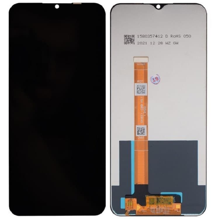 Дисплей для Realme C21Y/C25Y (L) + тачскрин черный