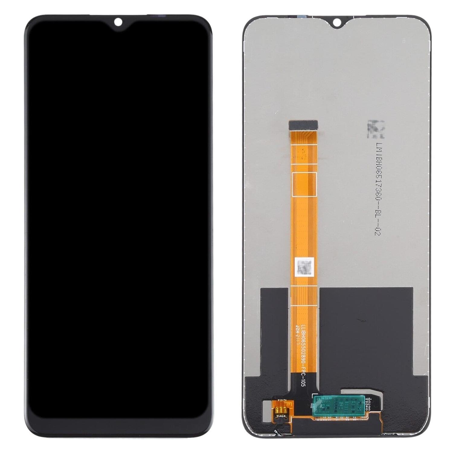 Дисплей для Realme C25S/C25/Narzo 50A/Oppo A16/A16S  + тачскрин черный o