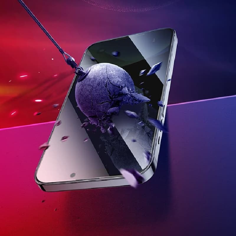 Изображение Защитное стекло для iphone 12 Pro/12 (6.1) HOCO G15 Privacy черное фото Защитное стекло для iphone 12 Pro/12 (6.1) HOCO G15 Privacy черное