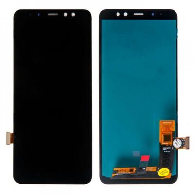 Дисплей для Samsung A8 Plus 2018/A730 + тачскрин черный OLED