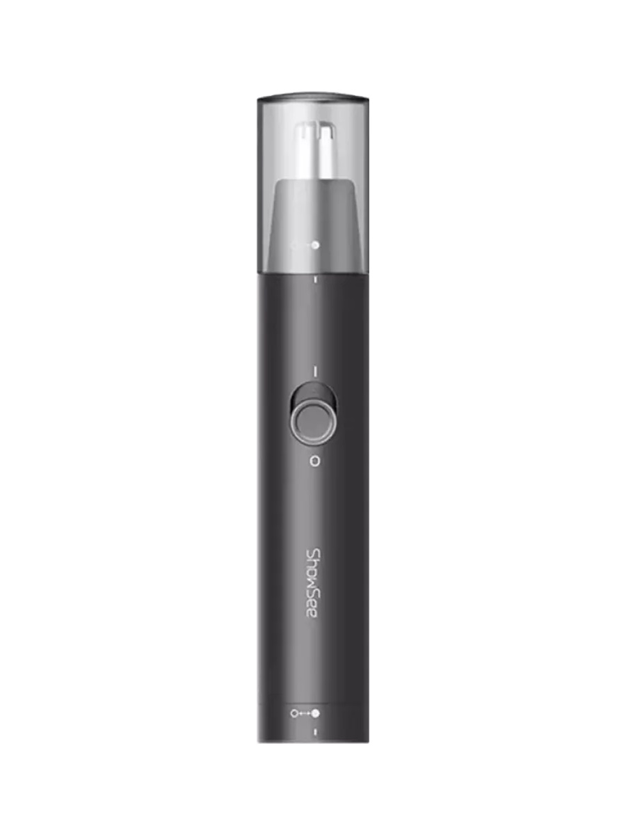 Триммер для носа ушей ми сяоми ксиоми ShowSee Nose Hair Trimmer C1 черный