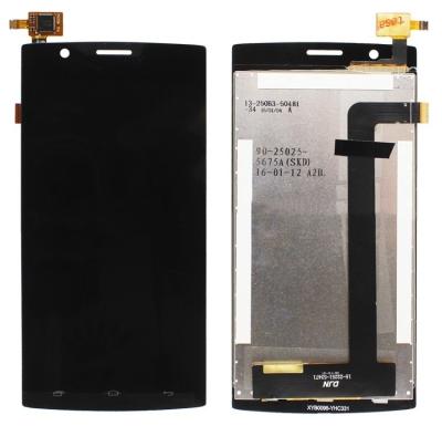Дисплей для Fly FS501 + тачскрин черный