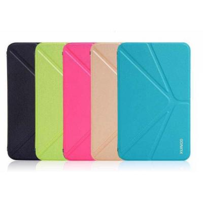 Чехол для iPad mini 4 XUNDD с пластиковой основой трансформер бежевый