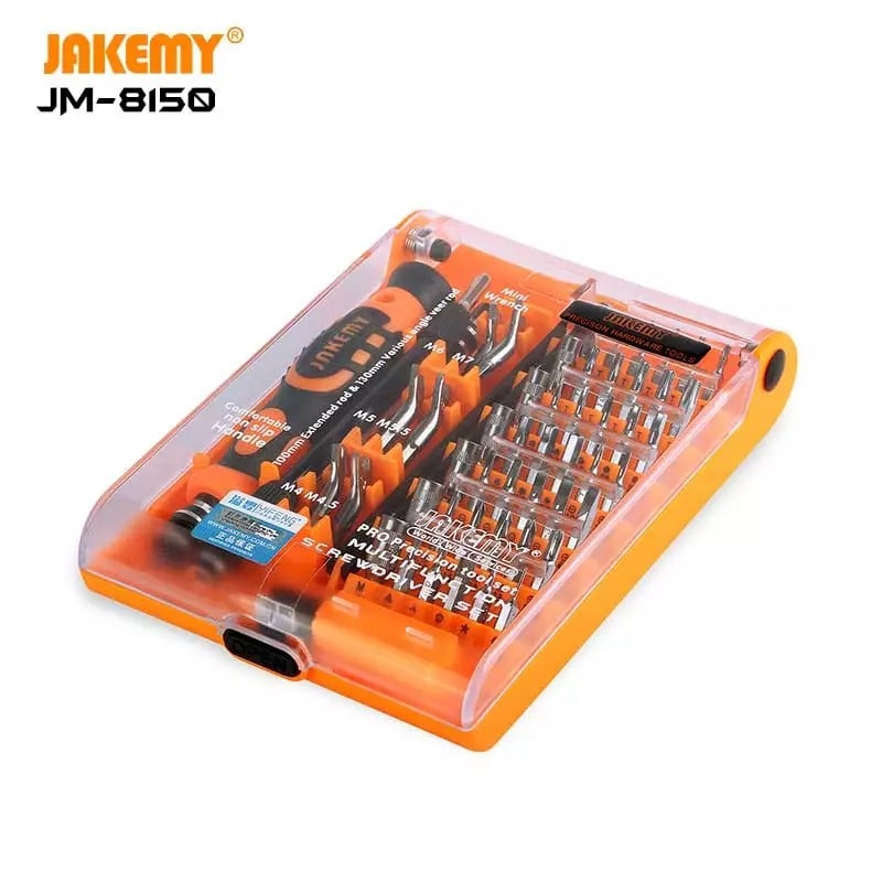 Набор отверток Jakemy JM-8150 50 бит Набор отверток Jakemy JM-8150 50 бит