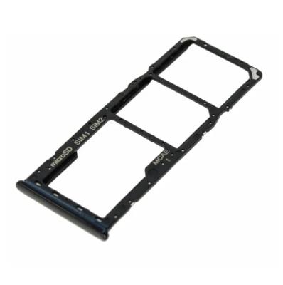 Держатель сим для Samsung A515/A715/A51/A71 черный