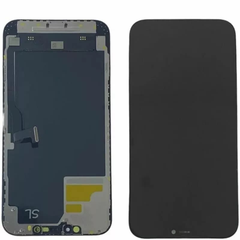 Дисплей для iphone 12 Pro Max с тачскрином черный Ti o