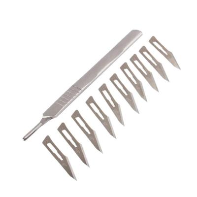 Сменные лезвия для скальпеля (10шт) №11