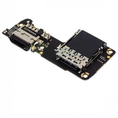 Шлейф для Xiaomi Redmi 12 + разъем зарядки