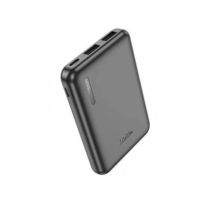 Внешний аккумулятор повербанк Power bank HOCO J115 5000mAh ультратонкий черный