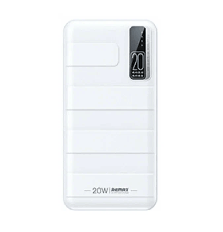 фото Внешний аккумулятор повербанк Power bank Remax RPP-316 20000mAh PD 20W + QC 22.5W белый