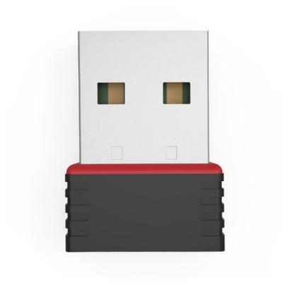 USB адаптер Wi-Fi VIXION 300mpbs черный (USB2.0 2.4ГГц до 300Мбит/с)