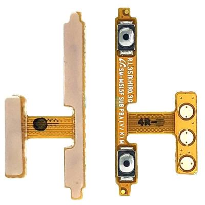 Шлейф для Samsung A12/M31s/M515/A125/M315/M515 +кнопка громкости