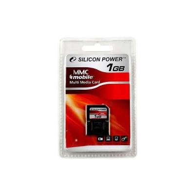Карта памяти Silicon MMC 1Gb
