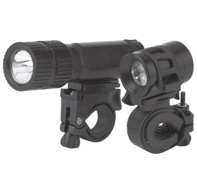 Фонарь велосипедный Эра VB-601 Бим комплект, 3Вт/6хLED, 3хАА+2хCR2032