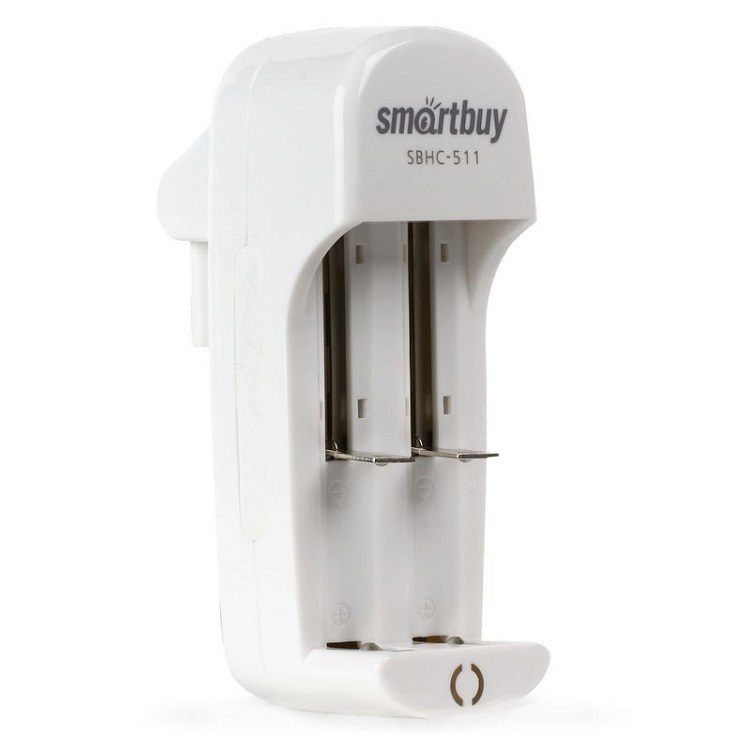 Зарядное устройство для аккумуляторных батареек Smartbuy 511 для Li-Ion аккумуляторов универсальное (SBHC-511) Зарядное устройство для аккумуляторных батареек Smartbuy 511 для Li-Ion аккумуляторов универсальное (SBHC-511)