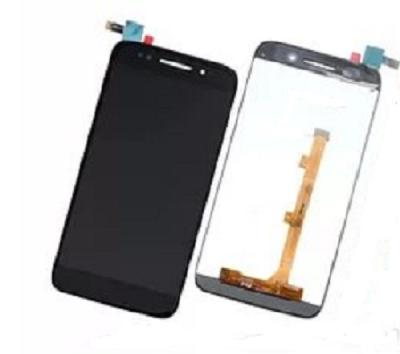Дисплей для Alcatel OT6058 Idol 5 + тачскрин черный