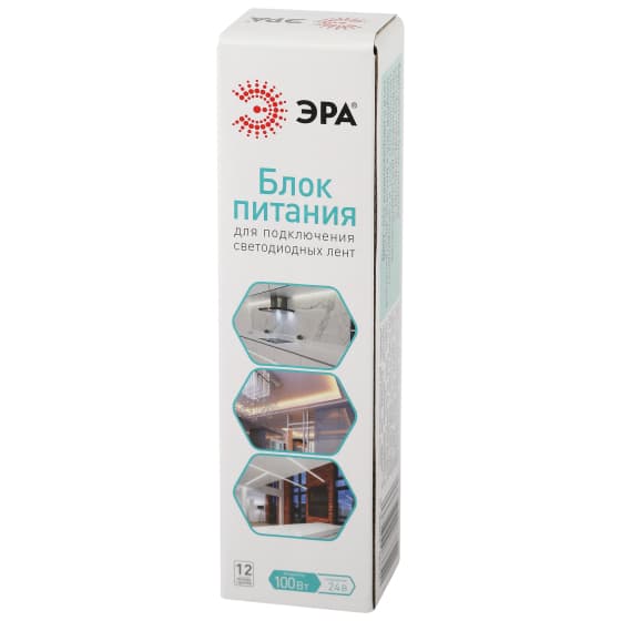 Источник питания ЭРА LP-LED-100W-IP20-24V-S