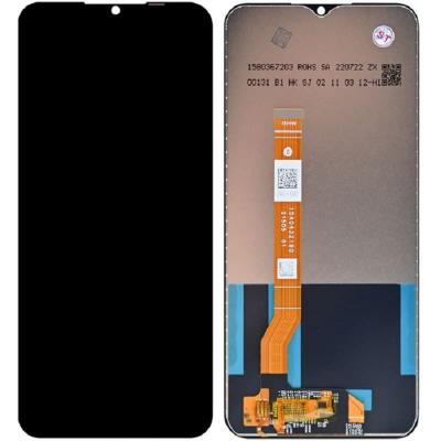 Дисплей для Realme C35 + тачскрин черный  Дисплей для Realme C35 + тачскрин черный