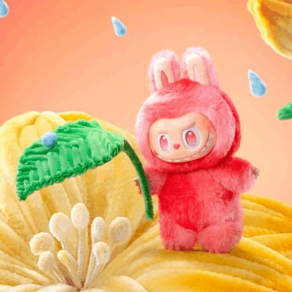 Мягкая игрушка сюрприз лабу 19см