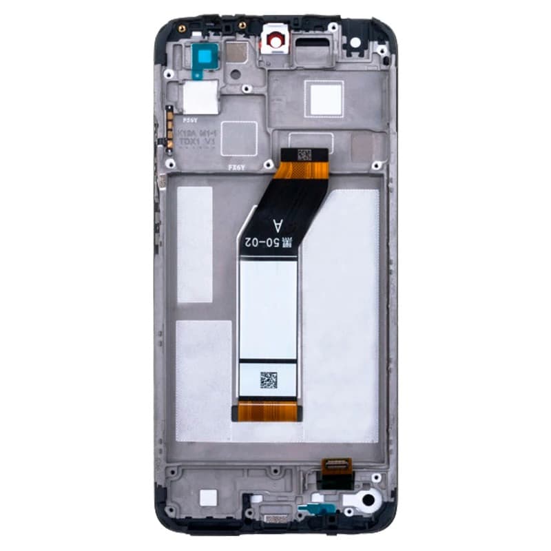 Дисплей для Xiaomi Redmi 10 + тачскрин черный с рамкой o Дисплей для Xiaomi Redmi 10 + тачскрин черный с рамкой o