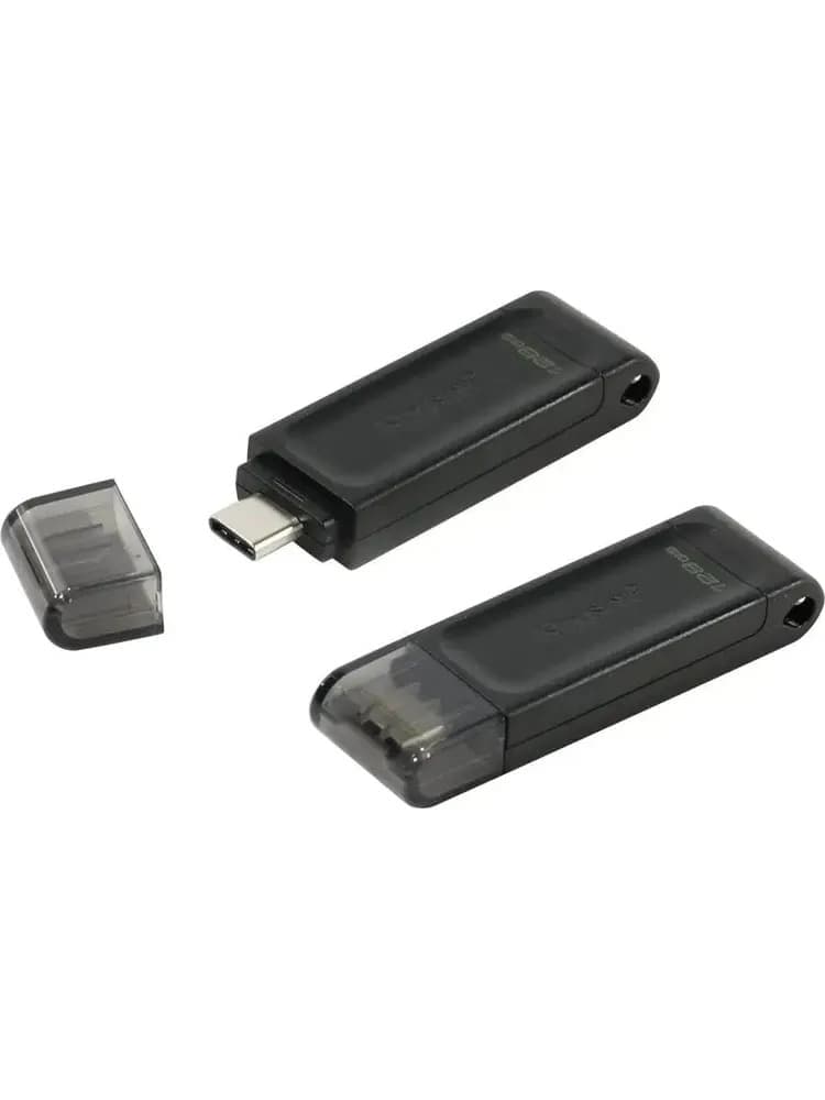 Изображение Флеш-накопитель Kingston DT70 USB 3.0 Type-C USB 128Gb