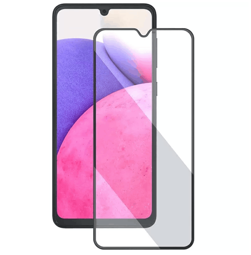 фото Защитное стекло для Huawei Honor X9 Lanxiu 9H Full glue 2.5D черное
