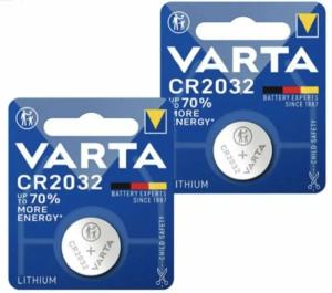 Батарейка VARTA Longlife литиевая CR2032-1BL