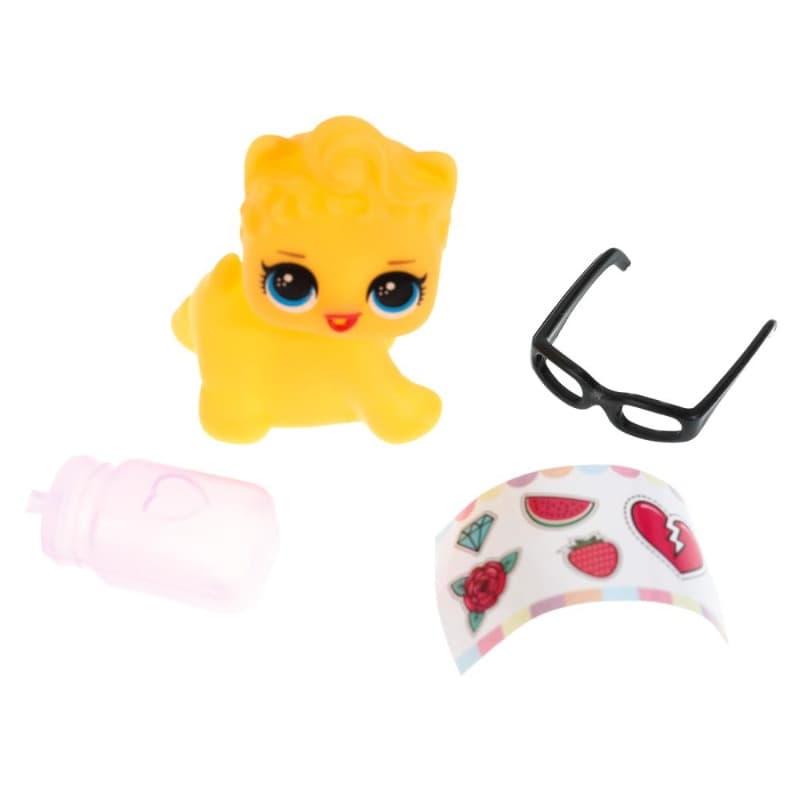 Шар-сюрприз питомец с набором аксессуаров 5 предметов Likee Girl