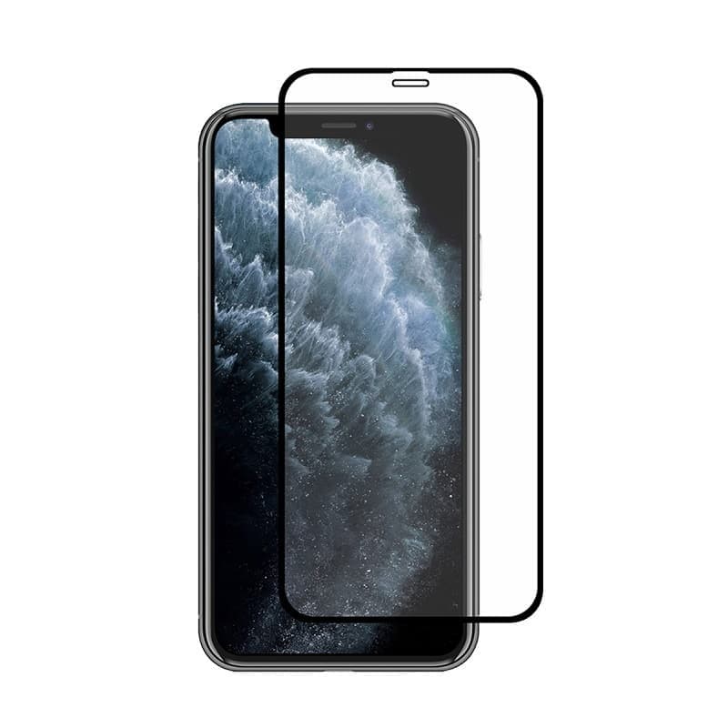 фото Защитное стекло для Infinix Note 10 Pro/X695/Note 11 Pro/Note 11S Leiwei 3D черное