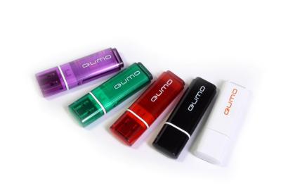 Флеш-накопитель QUMO Optiva 01 белый 8Gb