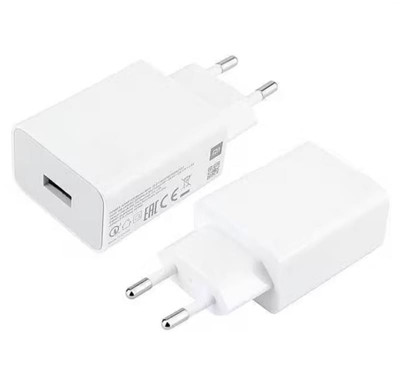 фото Сетевое зарядное устройство Адаптер Блок питания XIAOMI Mi 22.5W Charger Type-A белое