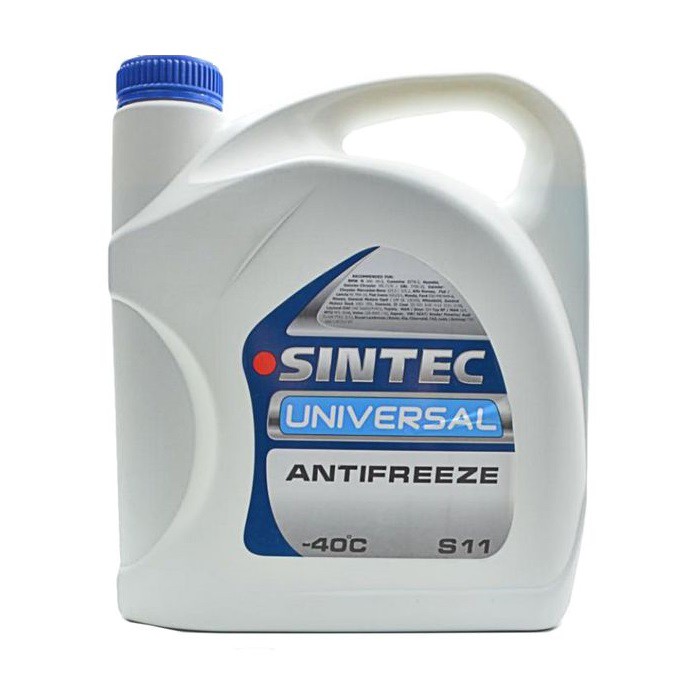 фото Антифриз синий SINTEC UNIVERSAL 5л
