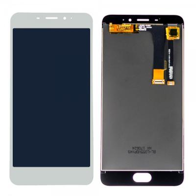 Дисплей для Meizu M3e + тачскрин белый