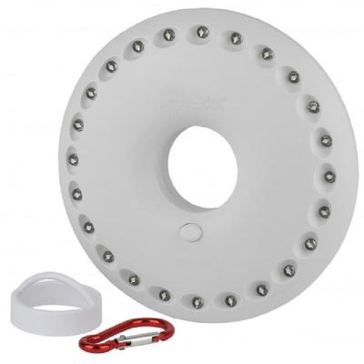 Фонарь ЭРА KB-501 кемпинговый светодиодный НЛО-24 24хLED 3хАА, магниты, карабин