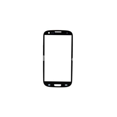 Стекло тачскрина для Samsung i9300 черный