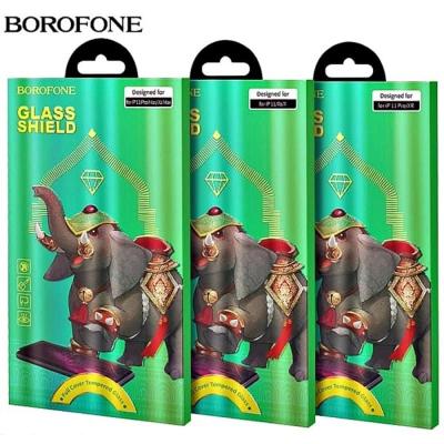 Защитное стекло для iphone 13 Pro Max/14 Plus 6.7 Borofone Full screen 3D черное