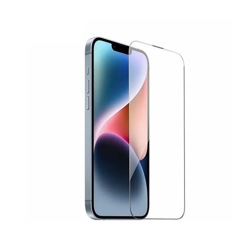 фото Защитное стекло для iphone 15 (6.1) Remax GL-27 Medicine Glass черное