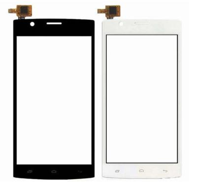 Дисплей для Fly FS501 + тачскрин белый