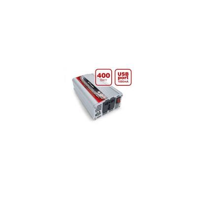 Автомобильный инвертор AVS IN-400W 12/220V