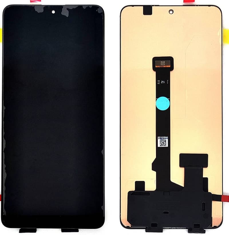Дисплей для Xiaomi Poco X6 + тачскрин черный OLED Дисплей для Xiaomi Poco X6 + тачскрин черный OLED