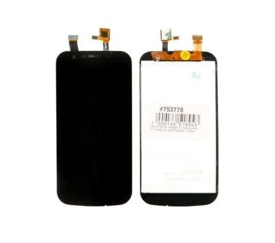 Дисплей для Nokia 1 + тачскрин черный