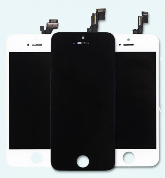 Дисплей для iphone 5 с тачскрином белый 
