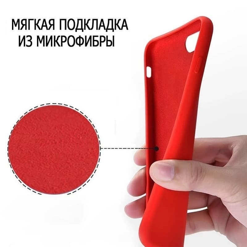 фото Чехол накладка для iphone 15 Pro Max (6.7) soft силикон светло-бирюзовая