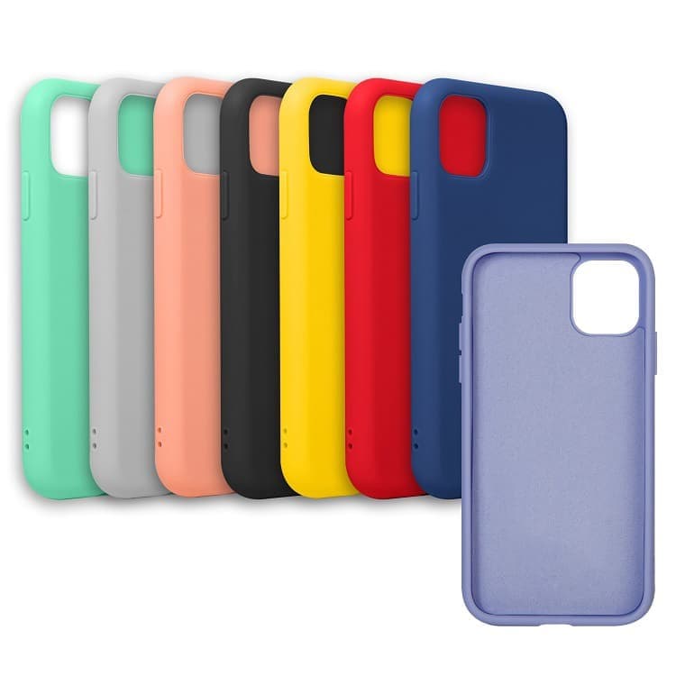 фото Чехол накладка для iphone 16 Pro Max (6.9) soft силикон пастельный розовый