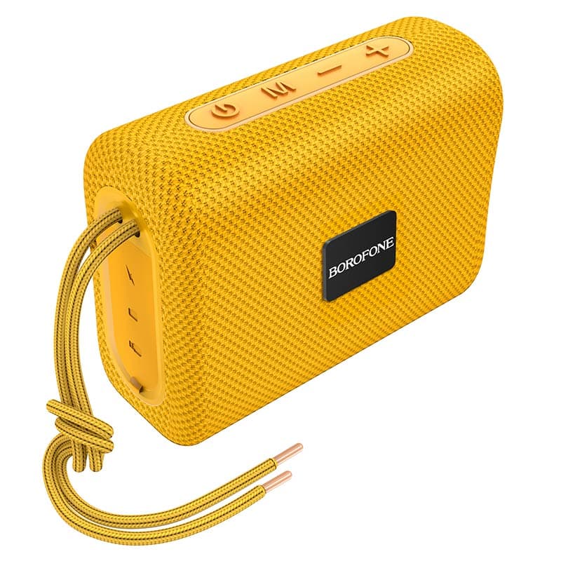 Колонка блютуз Borofone BR18 Encourage золото 500mAh