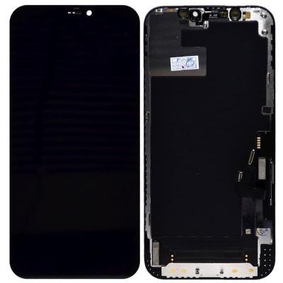 Дисплей для iphone 12/12 Pro (G) с тачскрином черный In-Cell