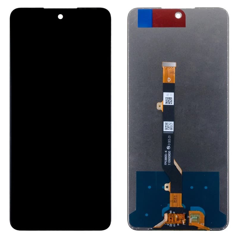 Дисплей для Infinix Note 10 Pro/Note 10/Note 11i/Note 11S/Note 11 Pro/Pova2 + тачскрин черный