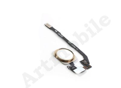 Шлейф для iphone 6 на кнопку Home золото