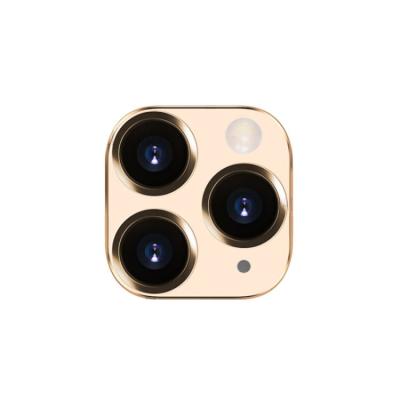 Стекло камеры для iphone 11 Pro Max золото