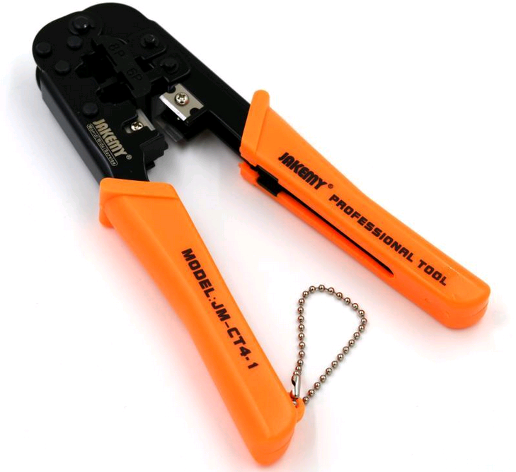 Клещи обжимные Jakemy JM-CT4-1 Клещи обжимные Jakemy JM-CT4-1